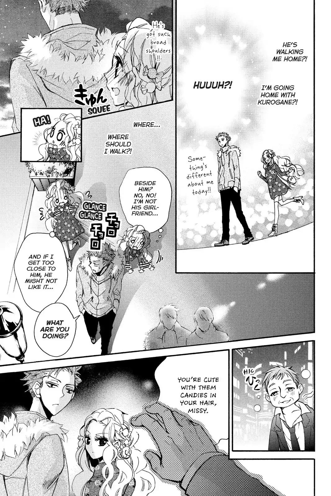 Kurohyou to 16-sai Chapter 7 page 25 - Chapter 7: Nightstreet Candy