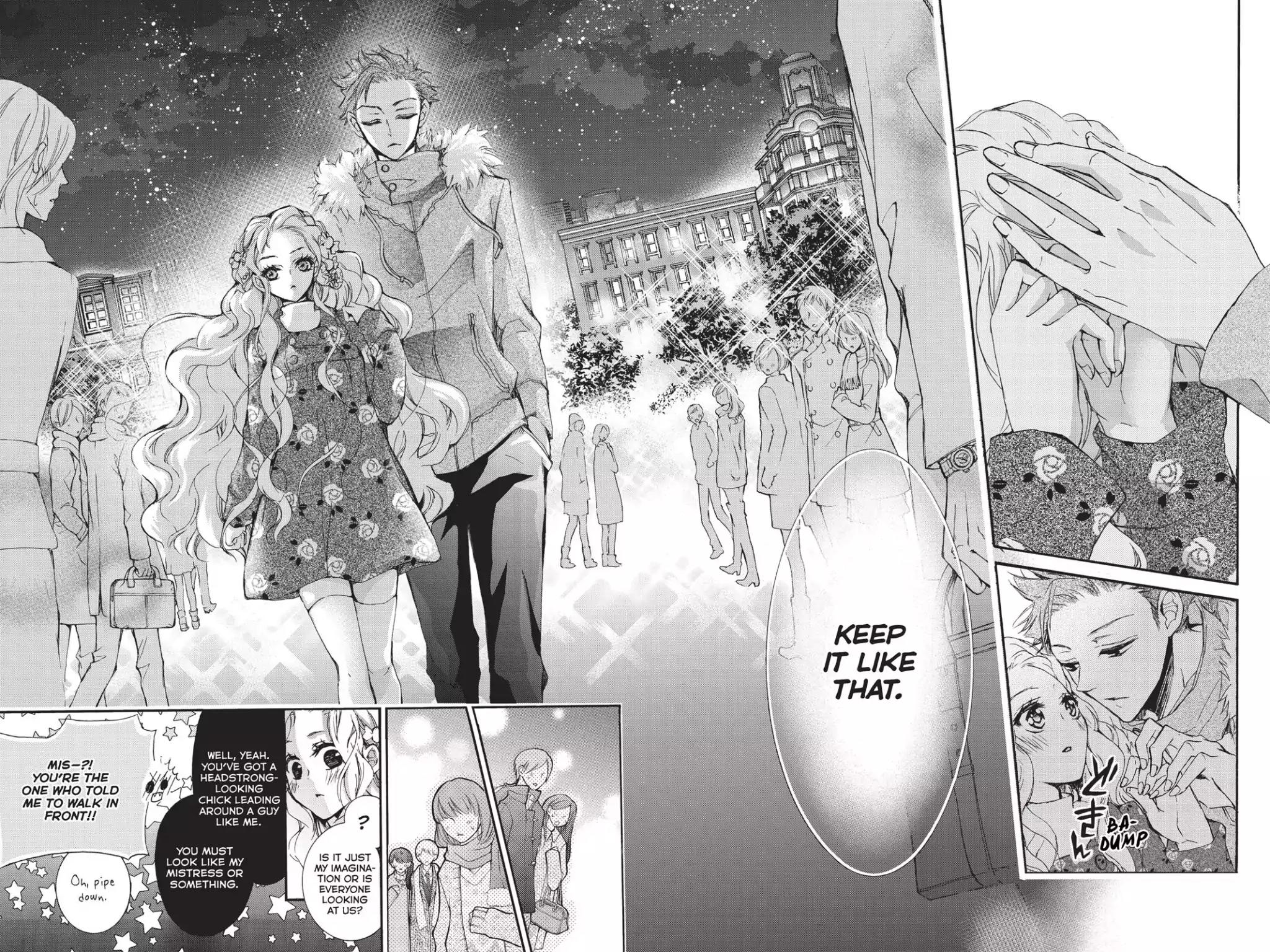 Kurohyou to 16-sai Chapter 7 page 28 - Chapter 7: Nightstreet Candy
