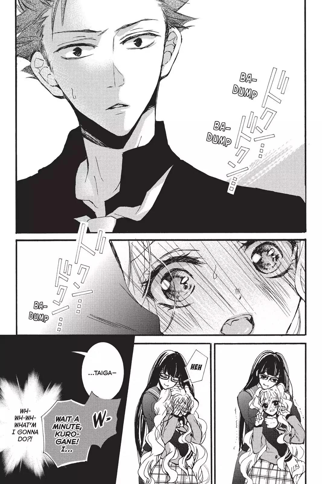 Kurohyou to 16-sai Chapter 7 page 3 - Chapter 7: Nightstreet Candy