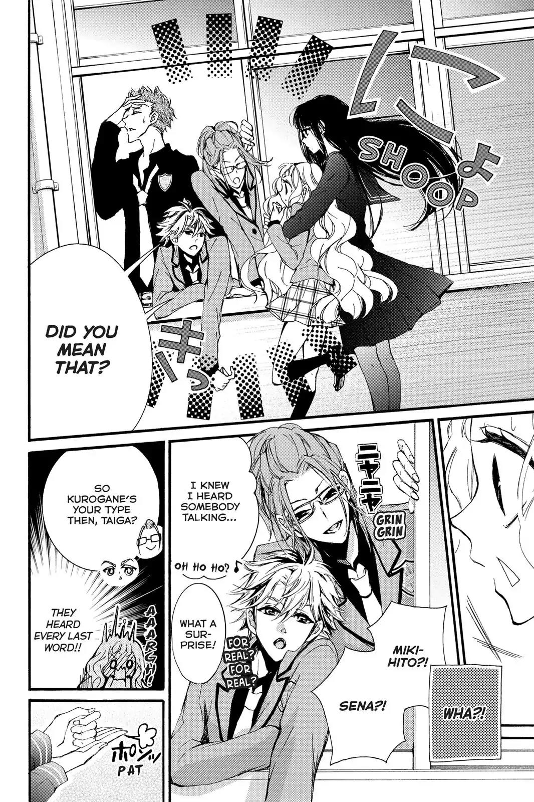 Kurohyou to 16-sai Chapter 7 page 4 - Chapter 7: Nightstreet Candy