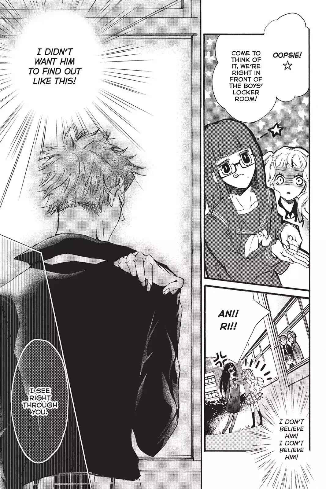 Kurohyou to 16-sai Chapter 7 page 5 - Chapter 7: Nightstreet Candy