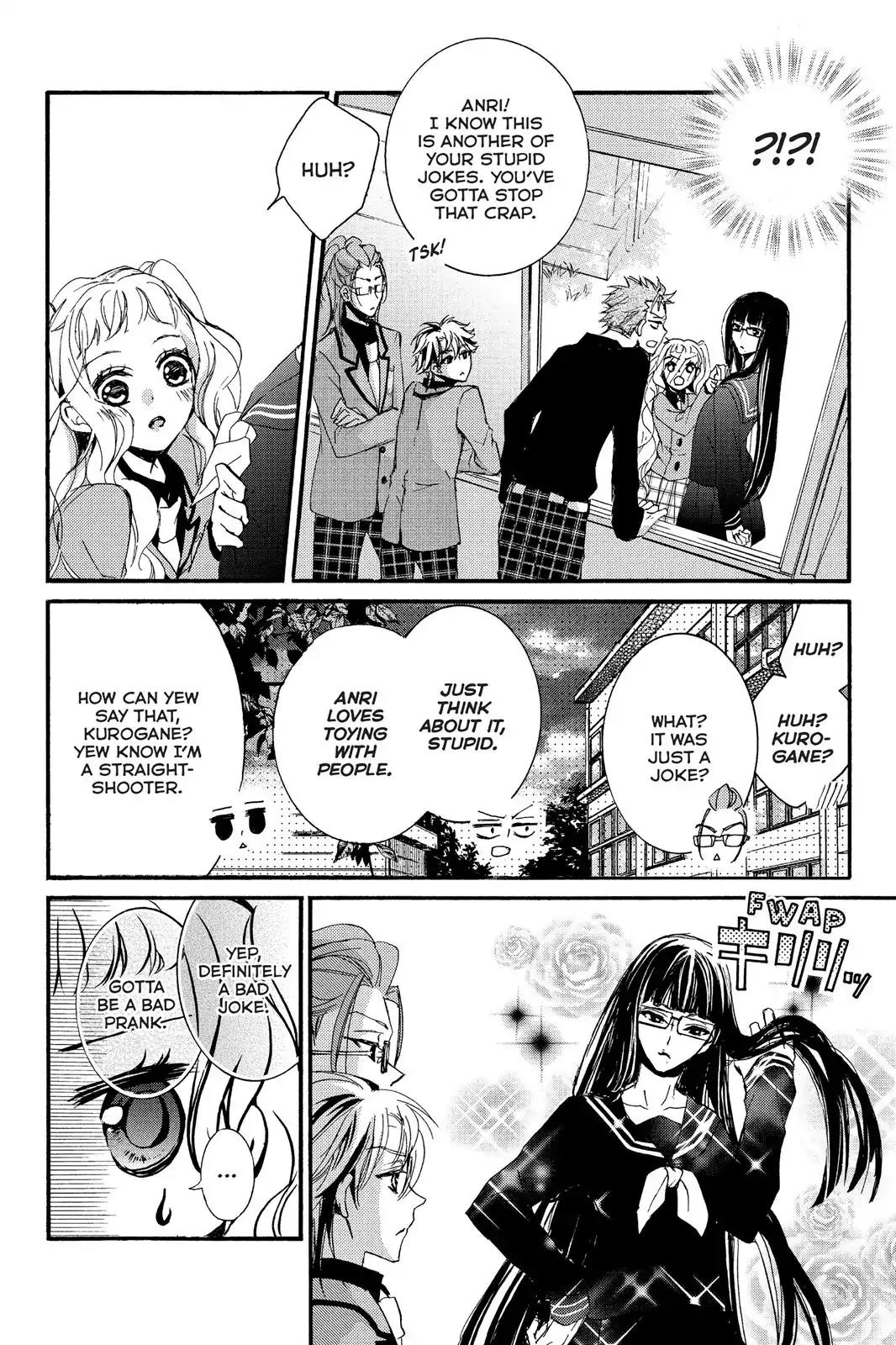 Kurohyou to 16-sai Chapter 7 page 6 - Chapter 7: Nightstreet Candy