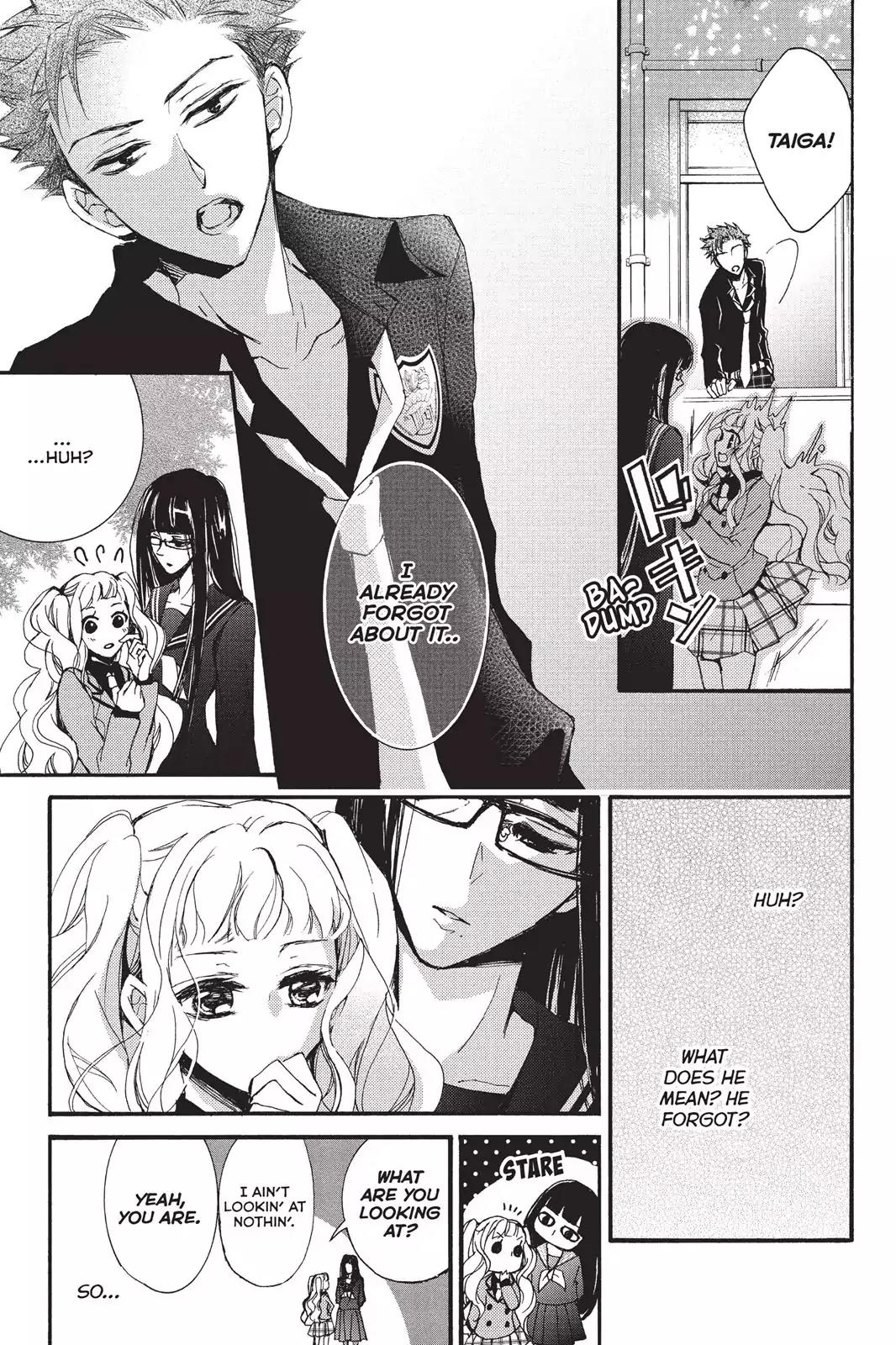 Kurohyou to 16-sai Chapter 7 page 7 - Chapter 7: Nightstreet Candy