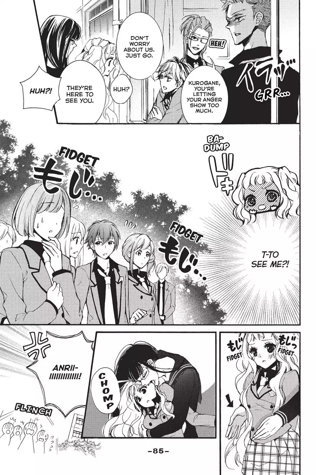 Kurohyou to 16-sai Chapter 7 page 9 - Chapter 7: Nightstreet Candy
