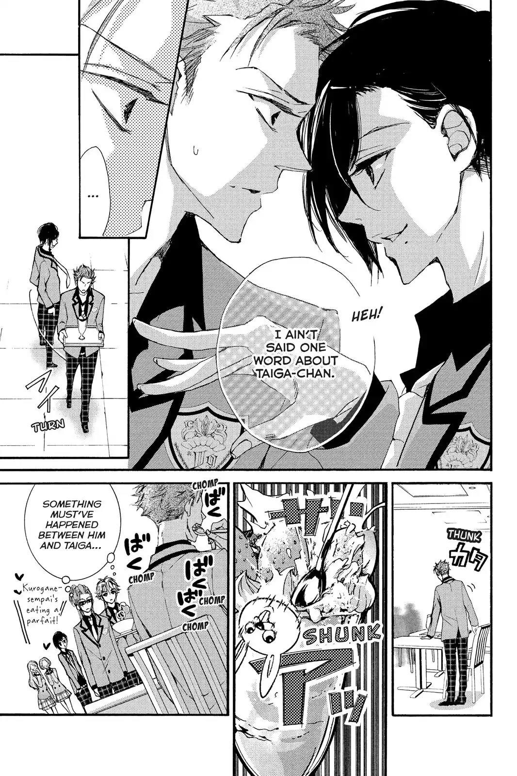 Kurohyou to 16-sai Chapter 8 page 11 - Chapter 8: A Sweet Kiss Through a Doughnut