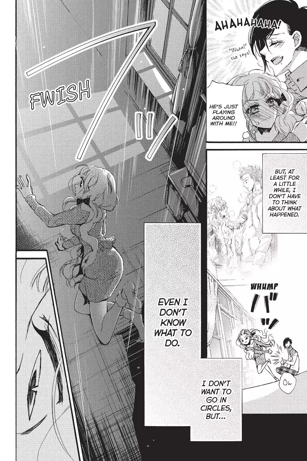 Kurohyou to 16-sai Chapter 8 page 18 - Chapter 8: A Sweet Kiss Through a Doughnut