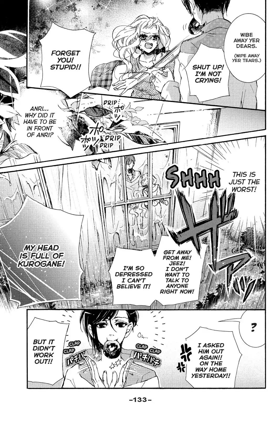 Kurohyou to 16-sai Chapter 8 page 21 - Chapter 8: A Sweet Kiss Through a Doughnut