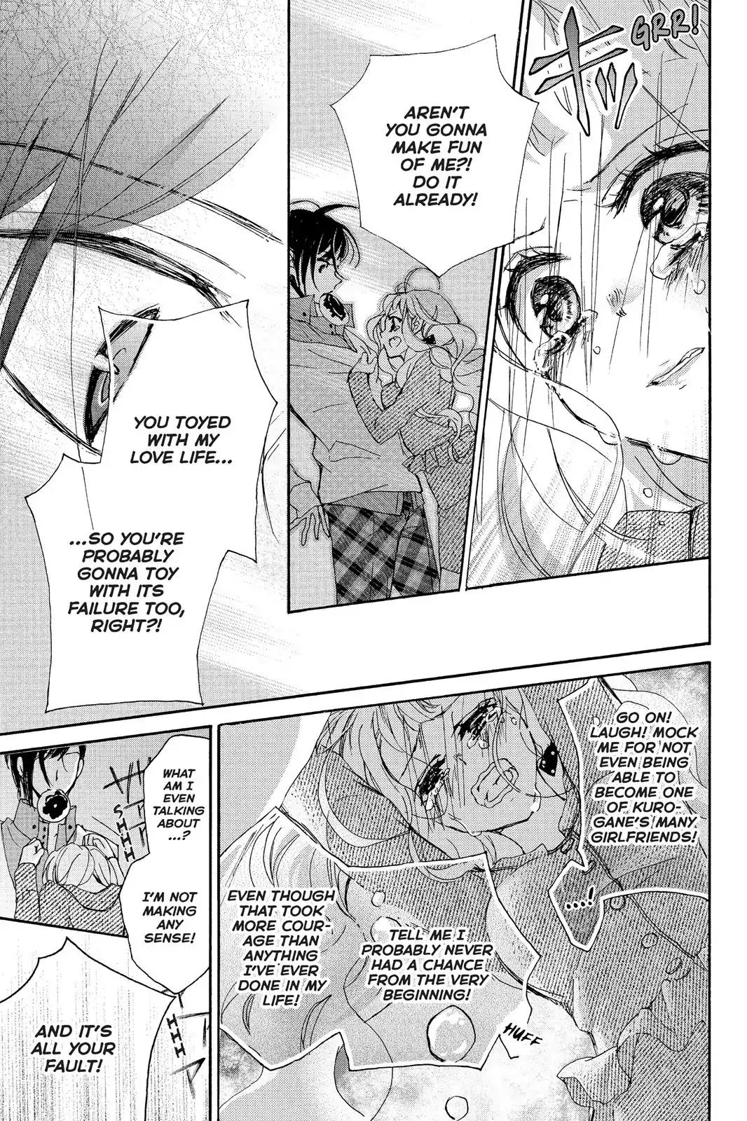 Kurohyou to 16-sai Chapter 8 page 23 - Chapter 8: A Sweet Kiss Through a Doughnut