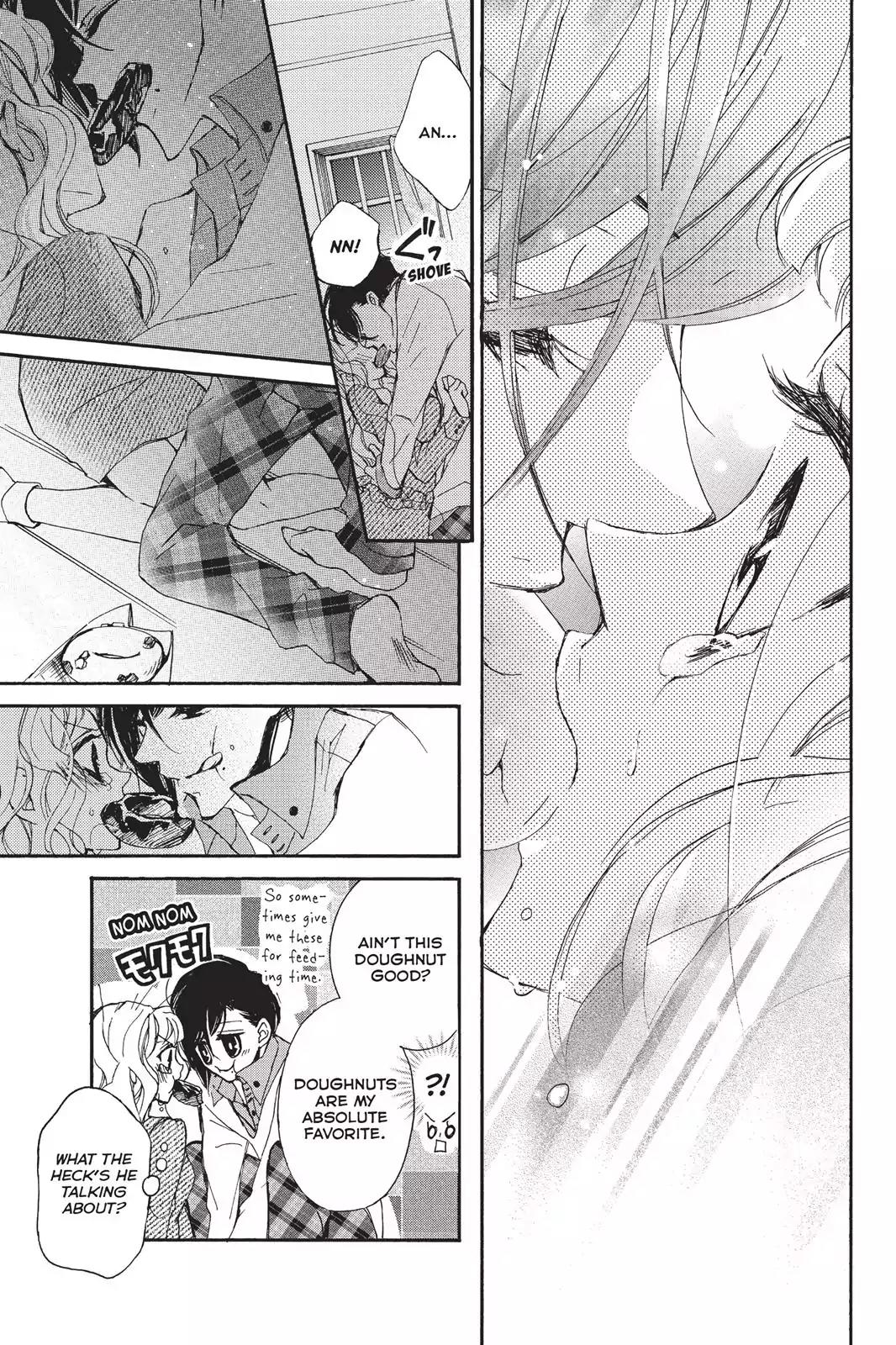Kurohyou to 16-sai Chapter 8 page 25 - Chapter 8: A Sweet Kiss Through a Doughnut
