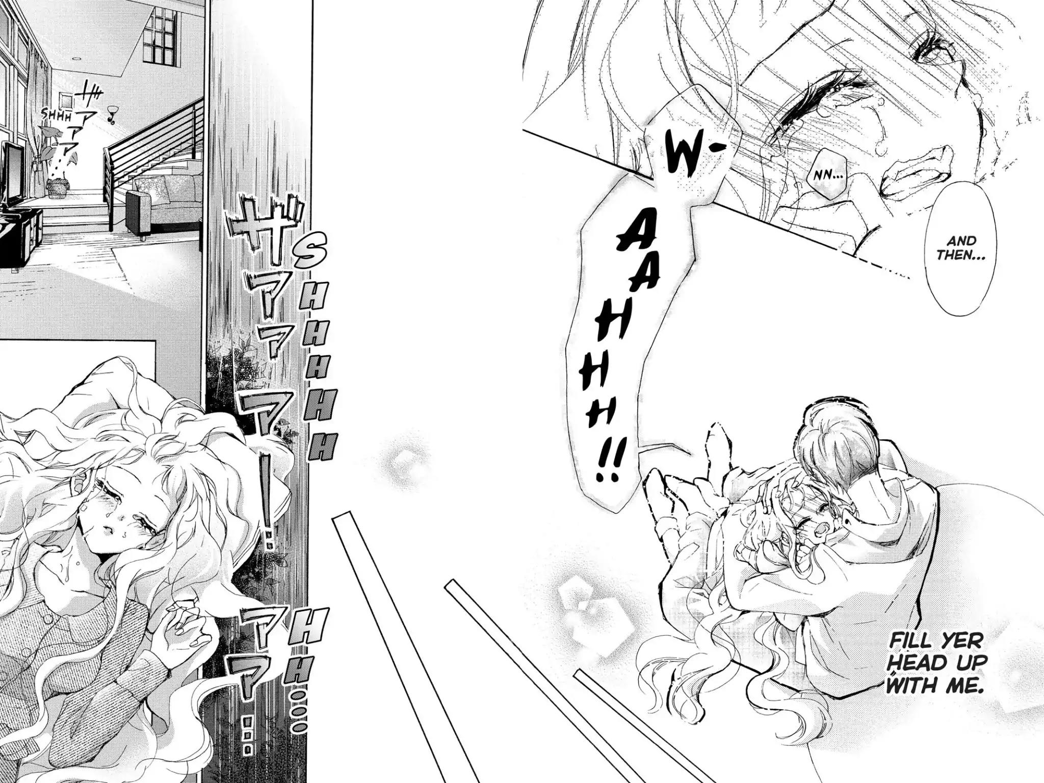 Kurohyou to 16-sai Chapter 8 page 28 - Chapter 8: A Sweet Kiss Through a Doughnut