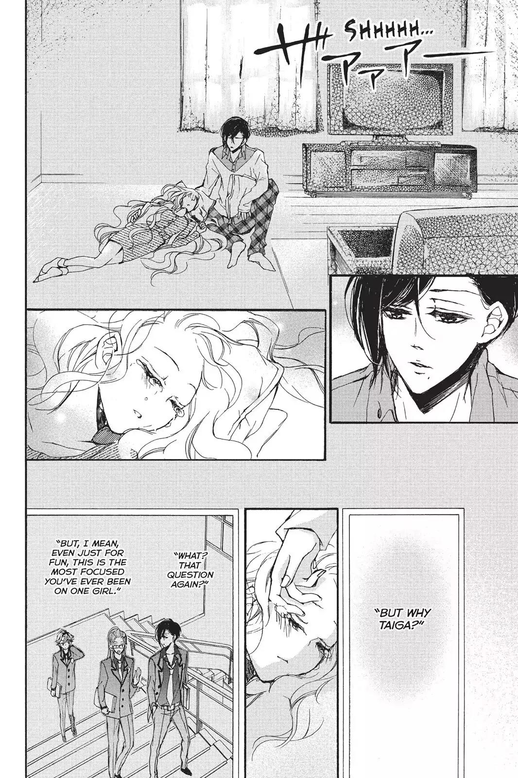 Kurohyou to 16-sai Chapter 8 page 29 - Chapter 8: A Sweet Kiss Through a Doughnut
