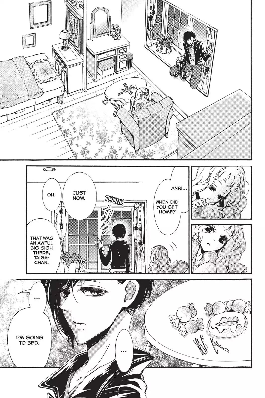 Kurohyou to 16-sai Chapter 8 page 3 - Chapter 8: A Sweet Kiss Through a Doughnut