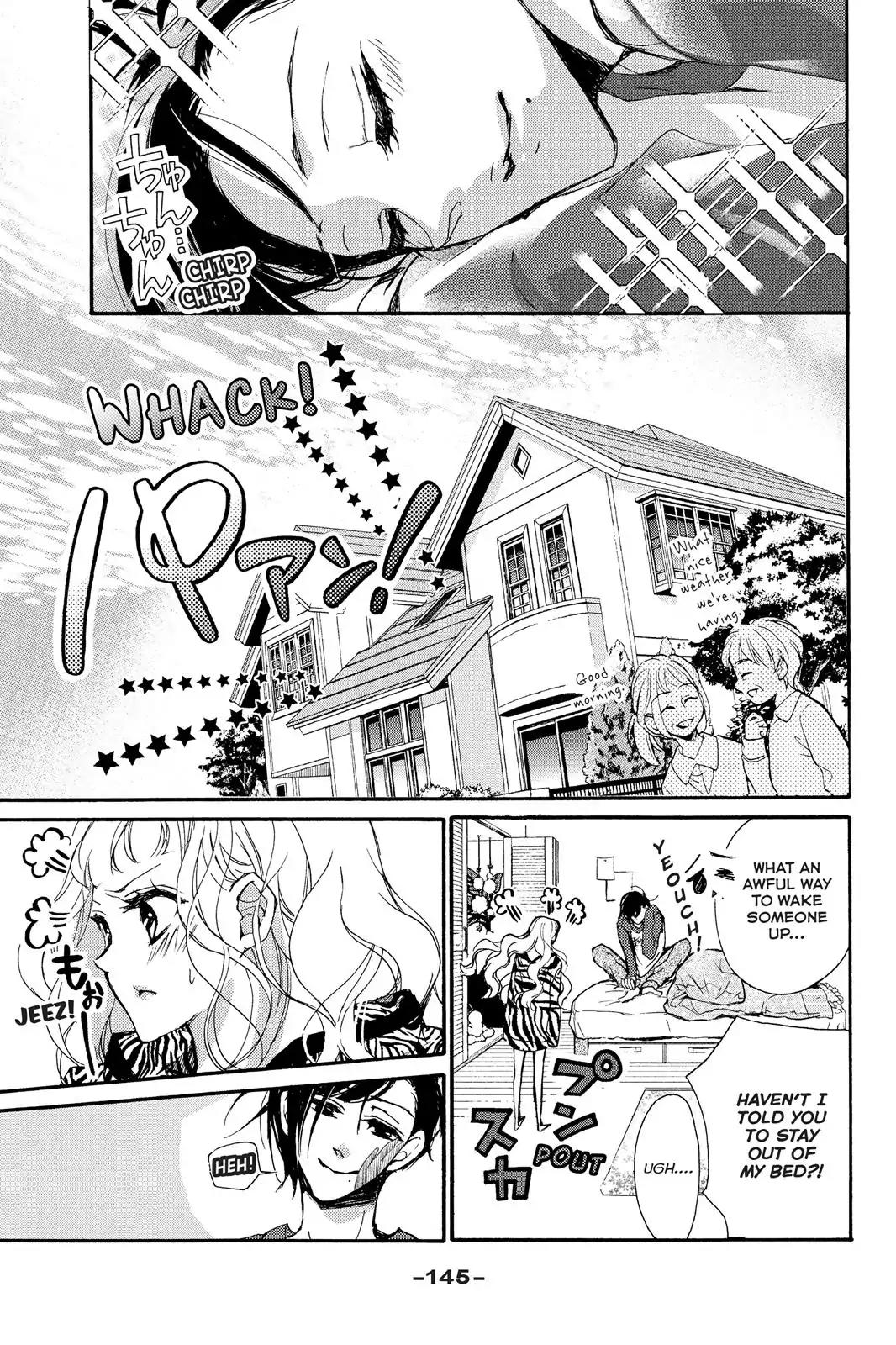 Kurohyou to 16-sai Chapter 8 page 32 - Chapter 8: A Sweet Kiss Through a Doughnut