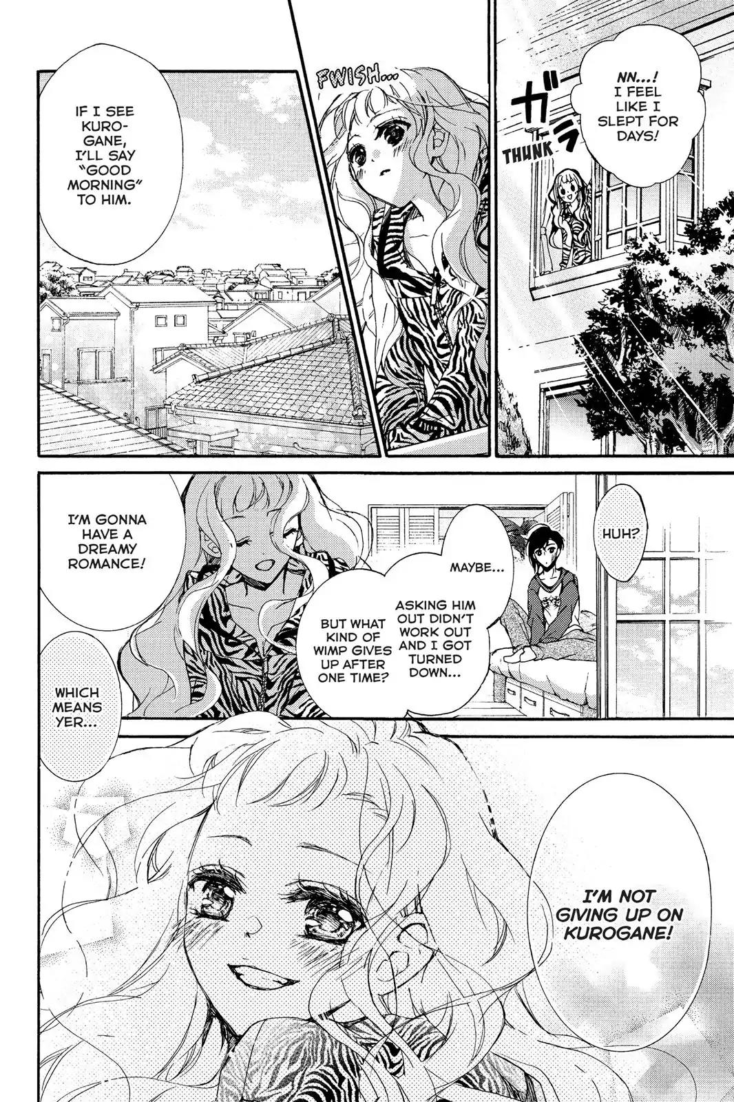 Kurohyou to 16-sai Chapter 8 page 33 - Chapter 8: A Sweet Kiss Through a Doughnut