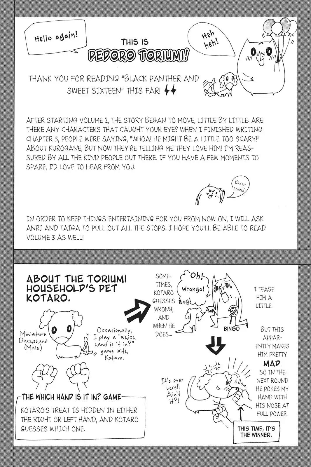 Kurohyou to 16-sai Chapter 8 page 36 - Chapter 8: A Sweet Kiss Through a Doughnut