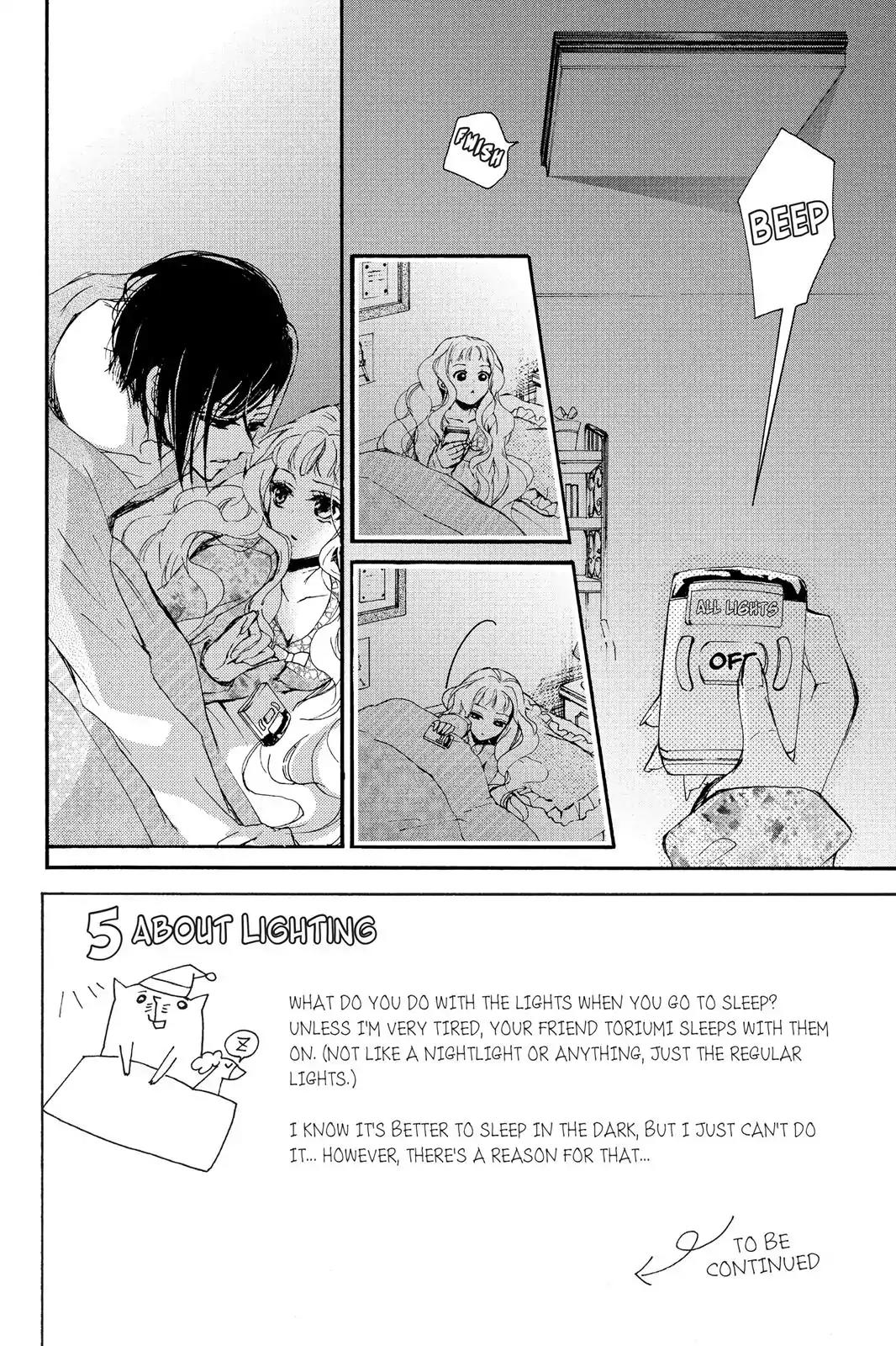 Kurohyou to 16-sai Chapter 8 page 4 - Chapter 8: A Sweet Kiss Through a Doughnut