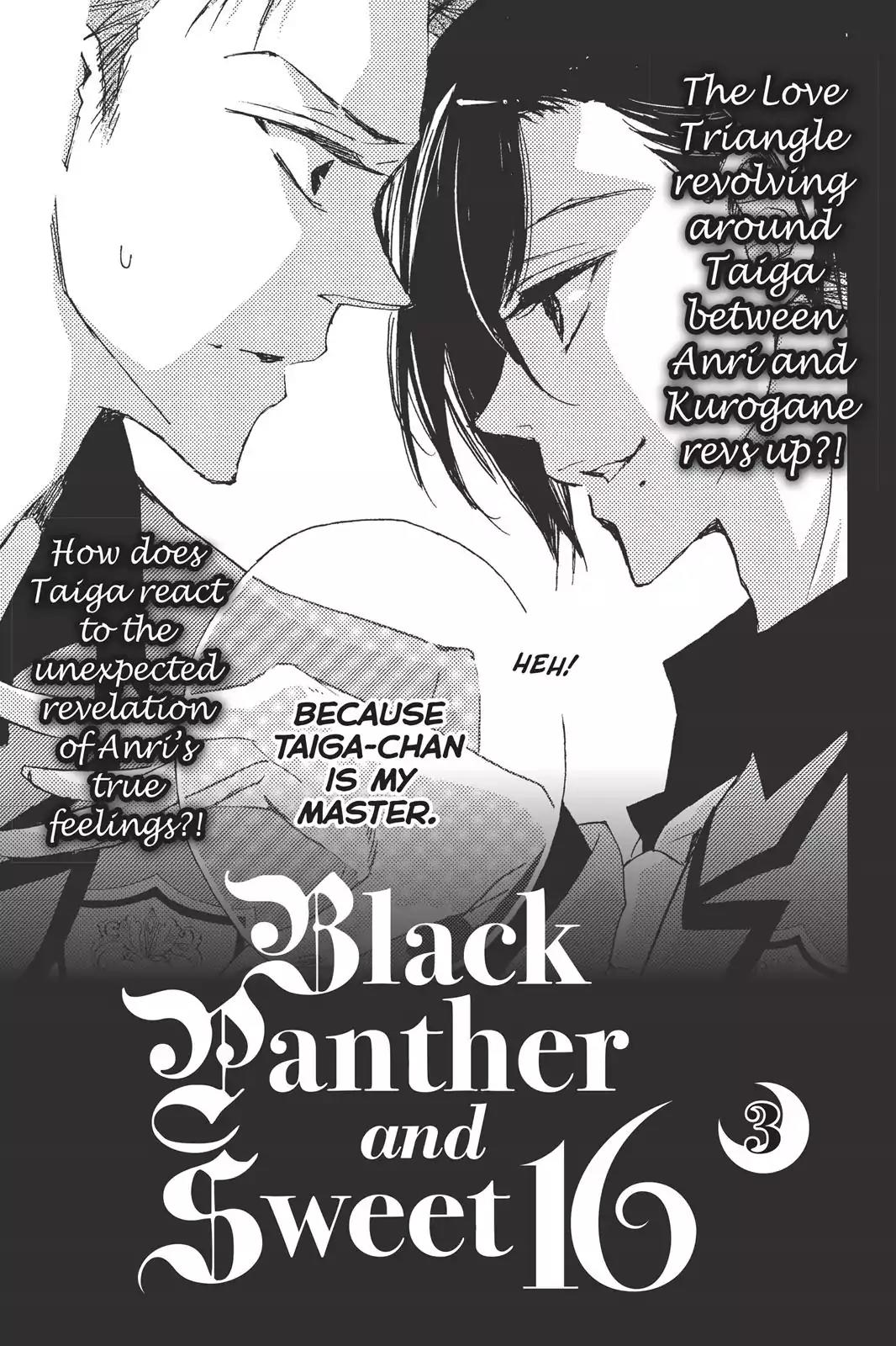 Kurohyou to 16-sai Chapter 8 page 41 - Chapter 8: A Sweet Kiss Through a Doughnut