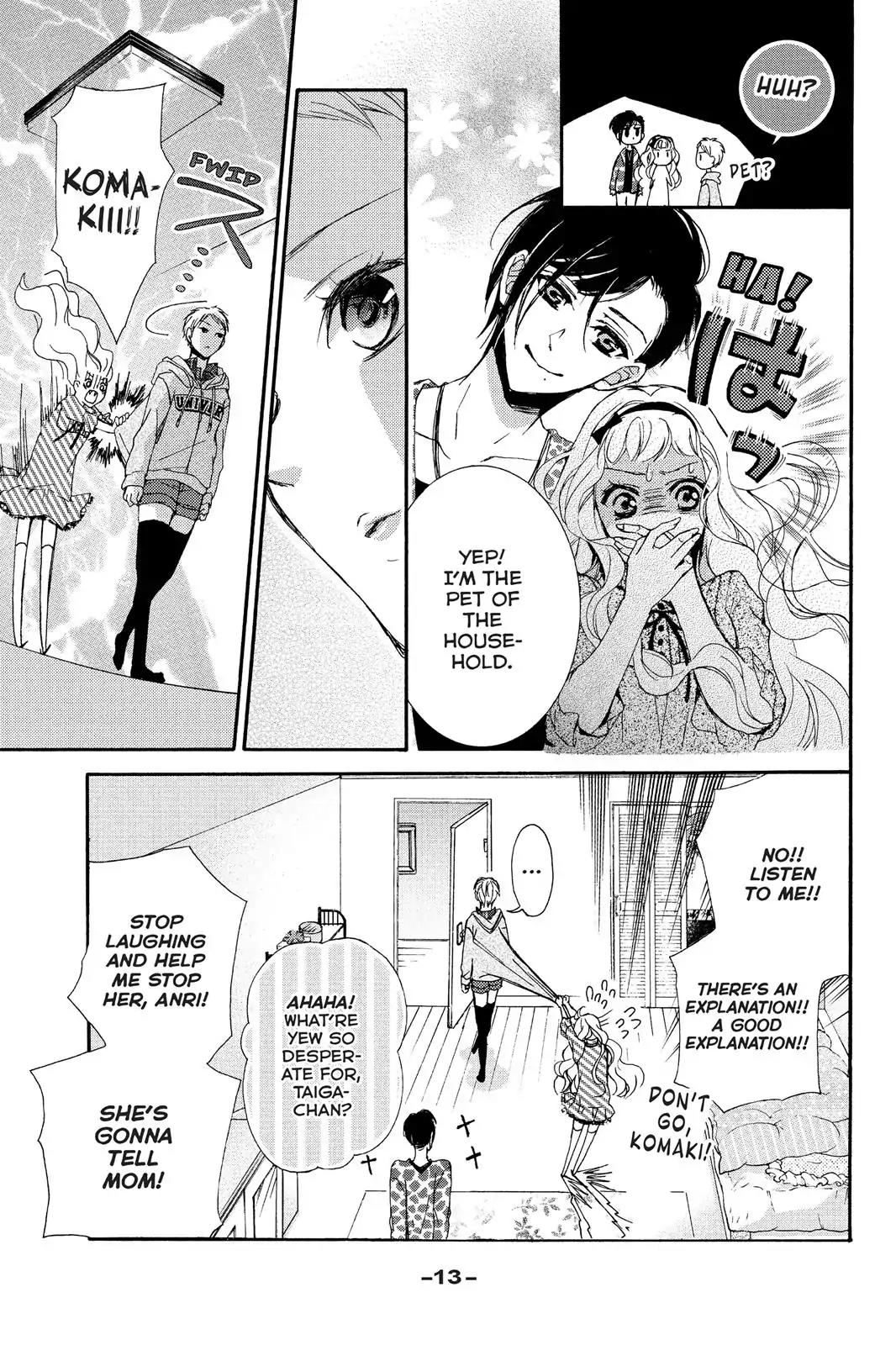 Kurohyou to 16-sai Chapter 9 page 14 - Chapter 9: First Taste