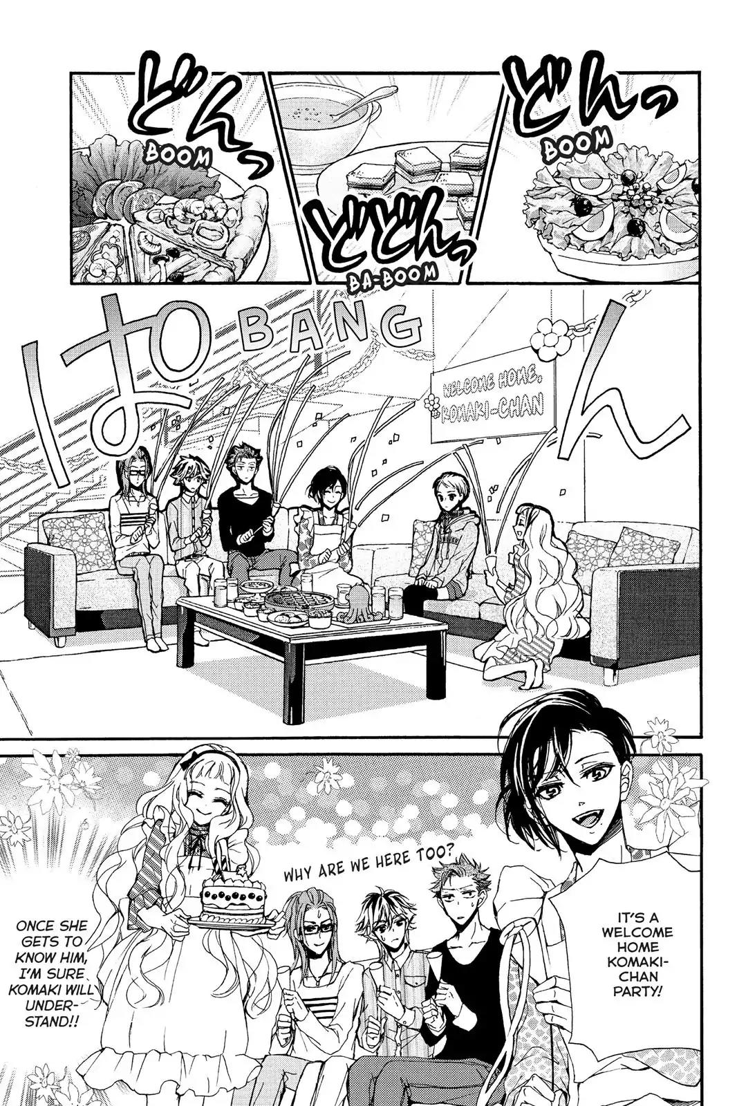 Kurohyou to 16-sai Chapter 9 page 16 - Chapter 9: First Taste