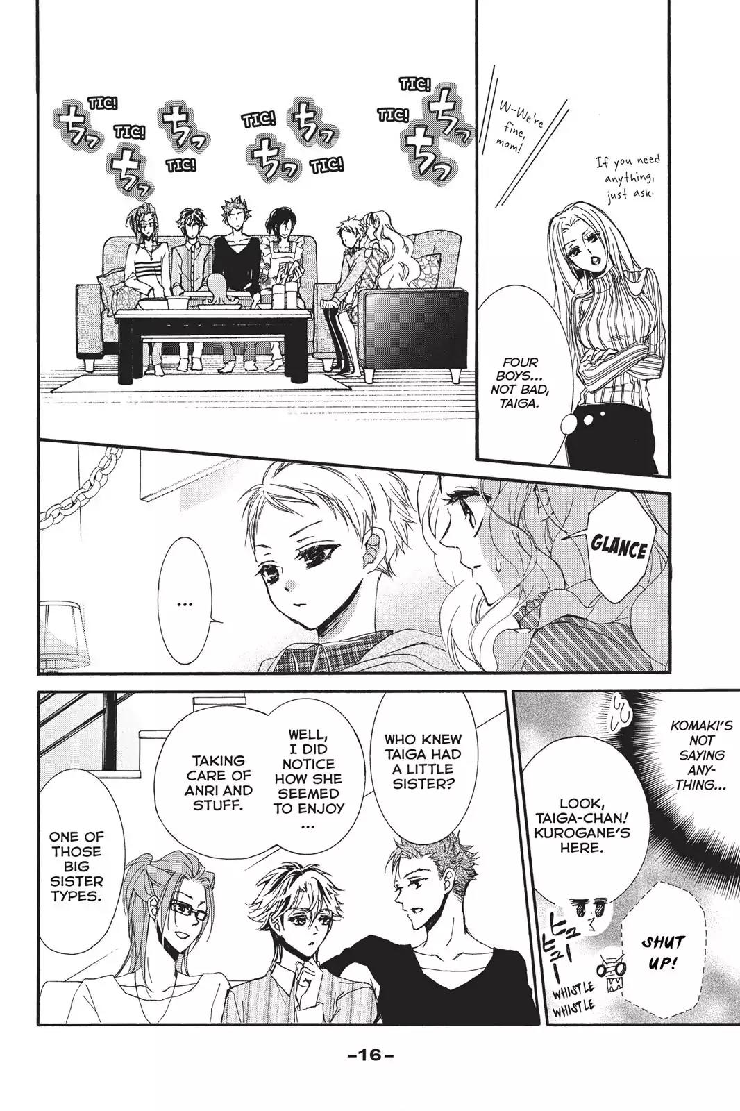 Kurohyou to 16-sai Chapter 9 page 17 - Chapter 9: First Taste
