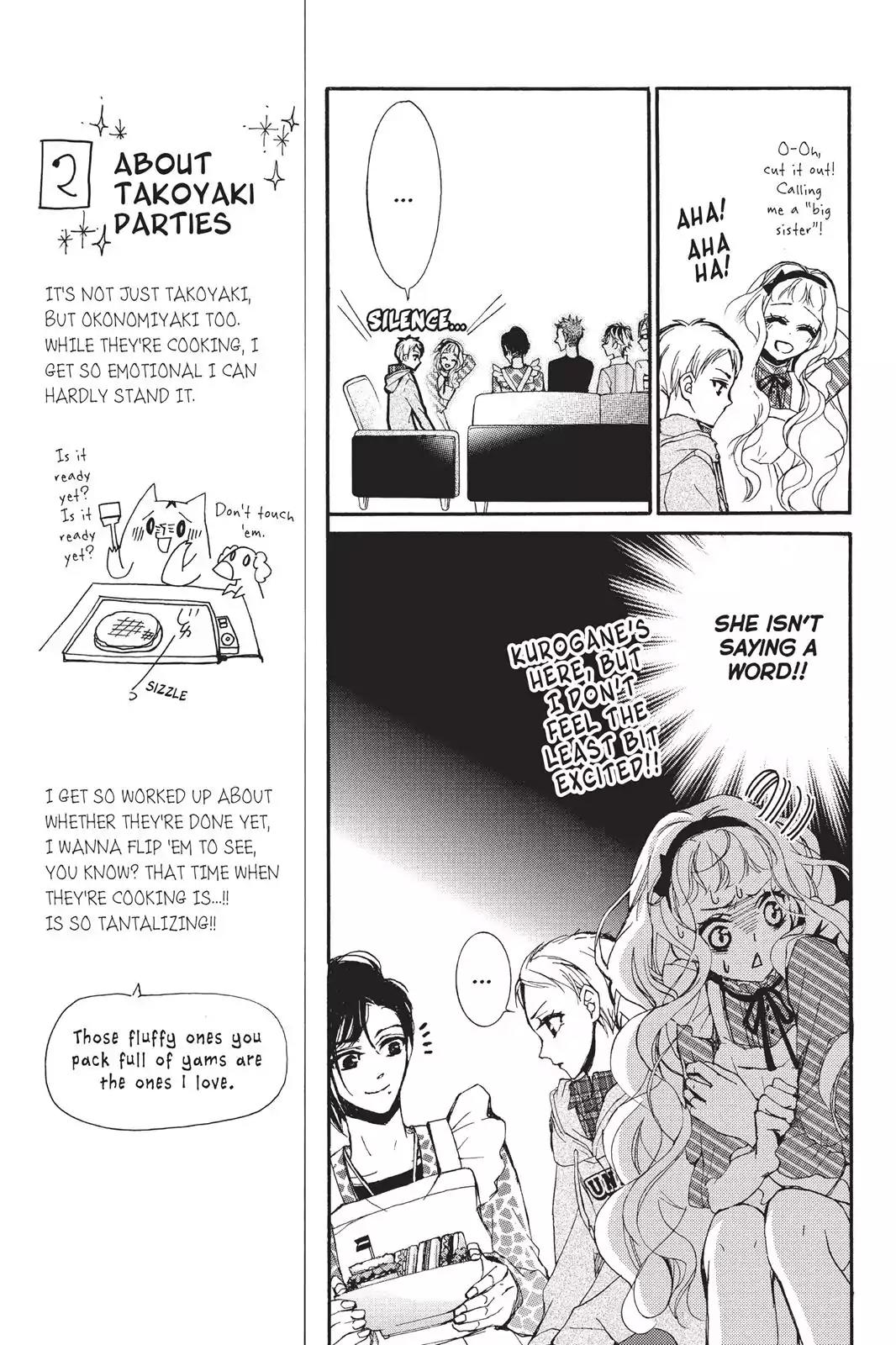 Kurohyou to 16-sai Chapter 9 page 18 - Chapter 9: First Taste