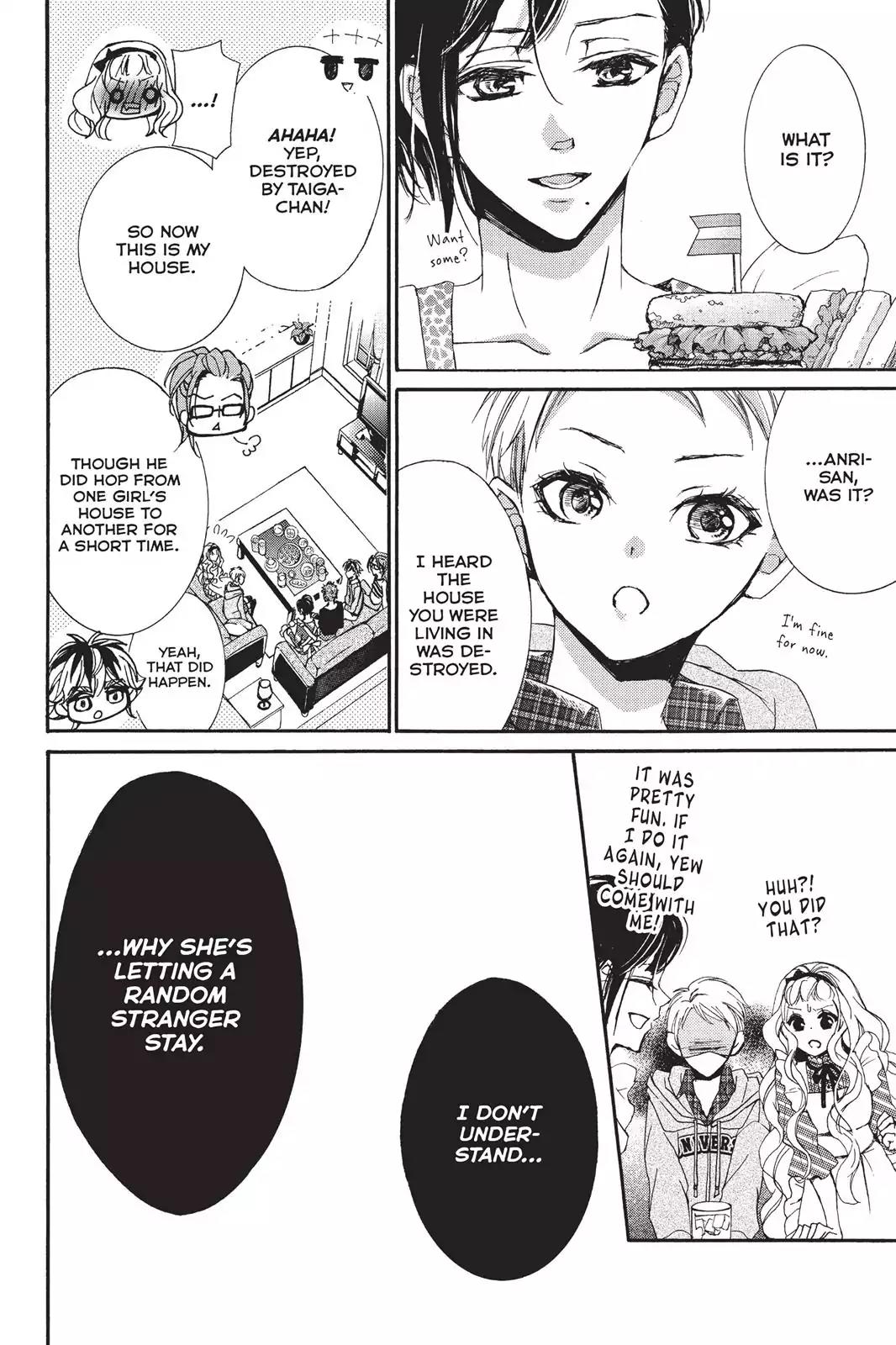 Kurohyou to 16-sai Chapter 9 page 19 - Chapter 9: First Taste