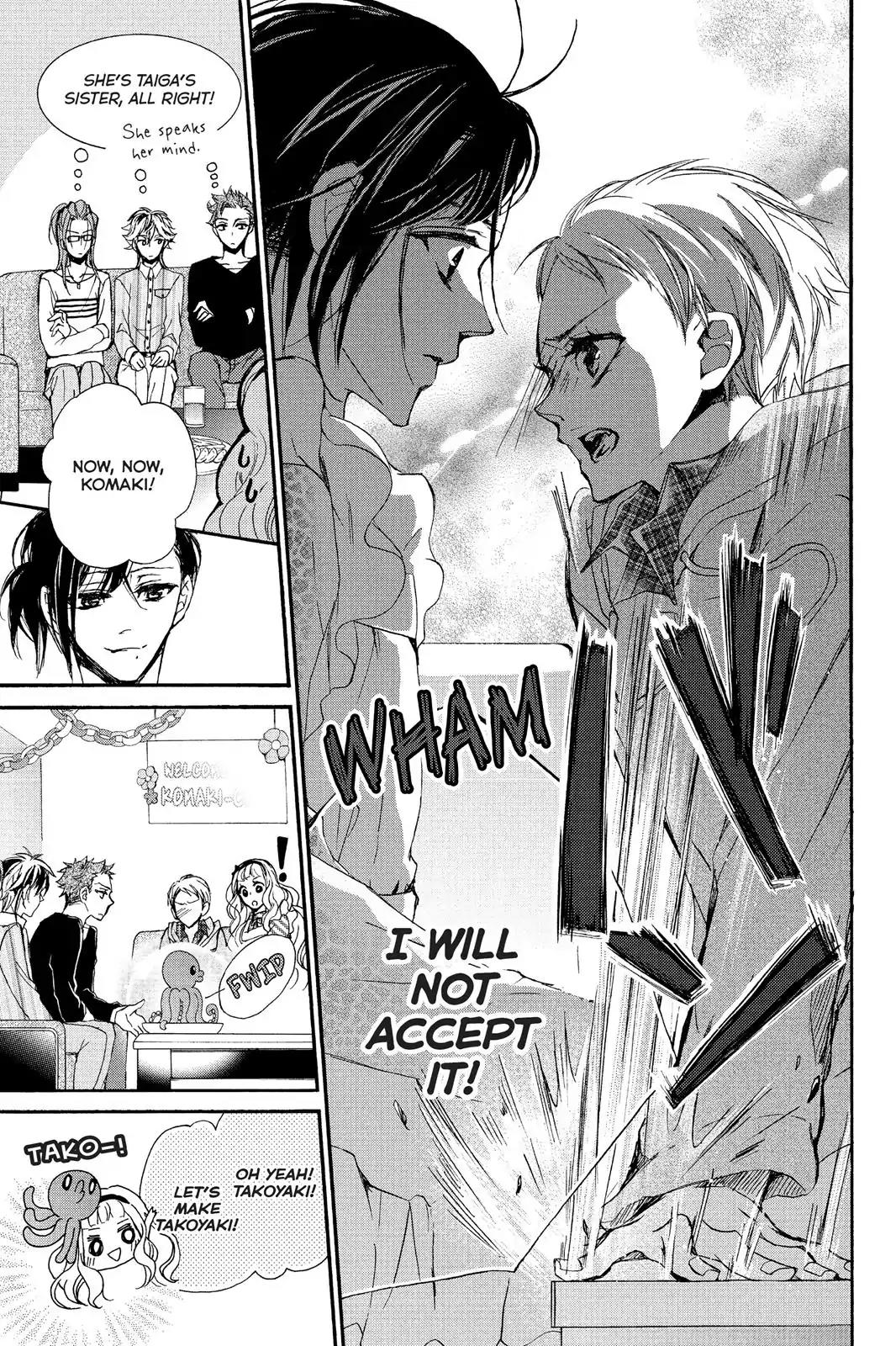 Kurohyou to 16-sai Chapter 9 page 20 - Chapter 9: First Taste