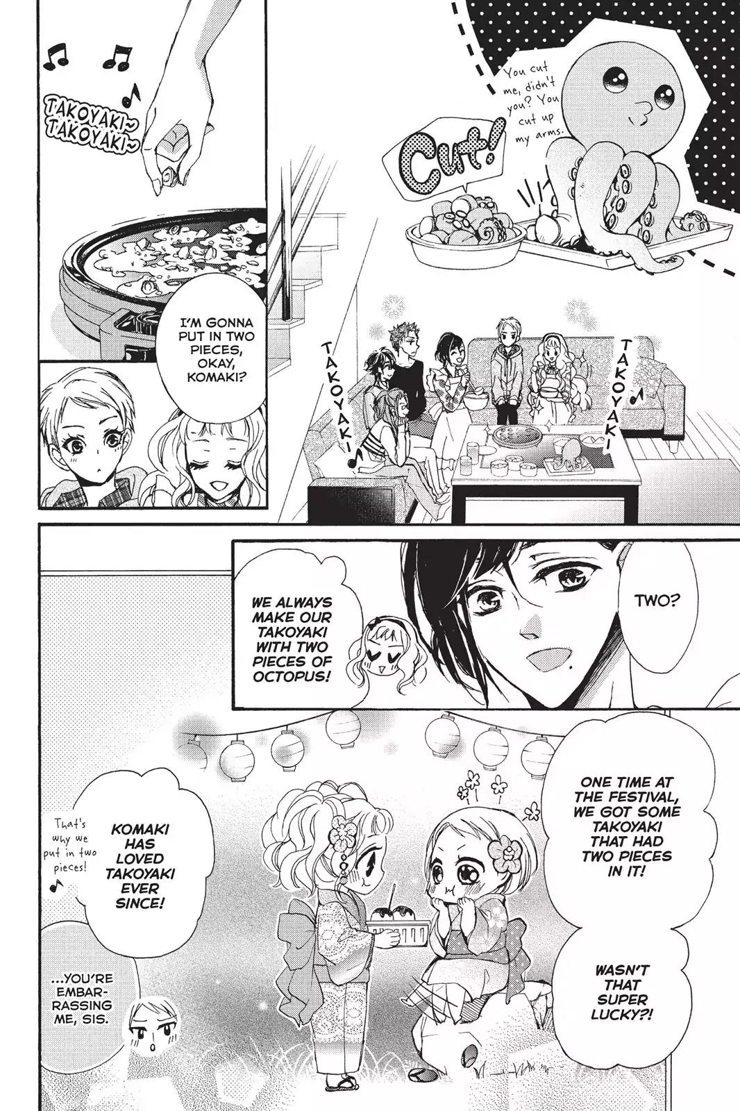 Kurohyou to 16-sai Chapter 9 page 21 - Chapter 9: First Taste