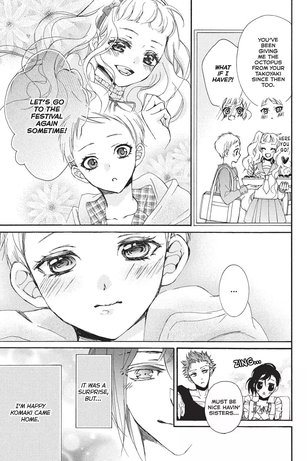 Kurohyou to 16-sai Chapter 9 page 22 - Chapter 9: First Taste