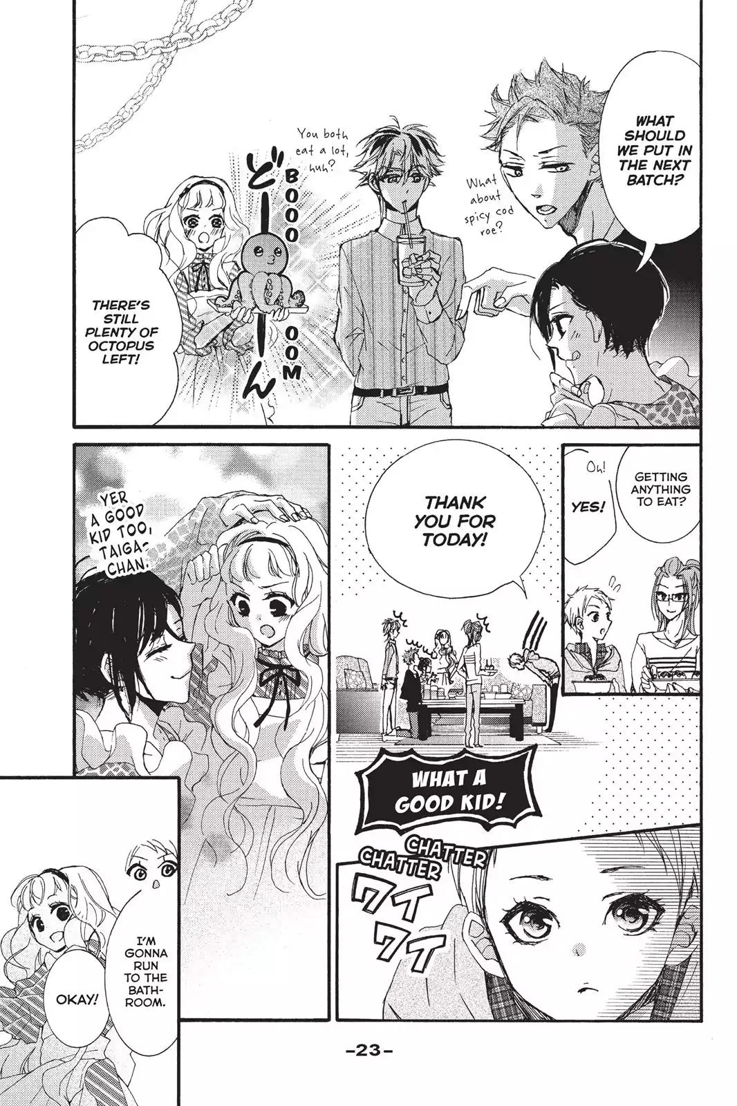 Kurohyou to 16-sai Chapter 9 page 24 - Chapter 9: First Taste