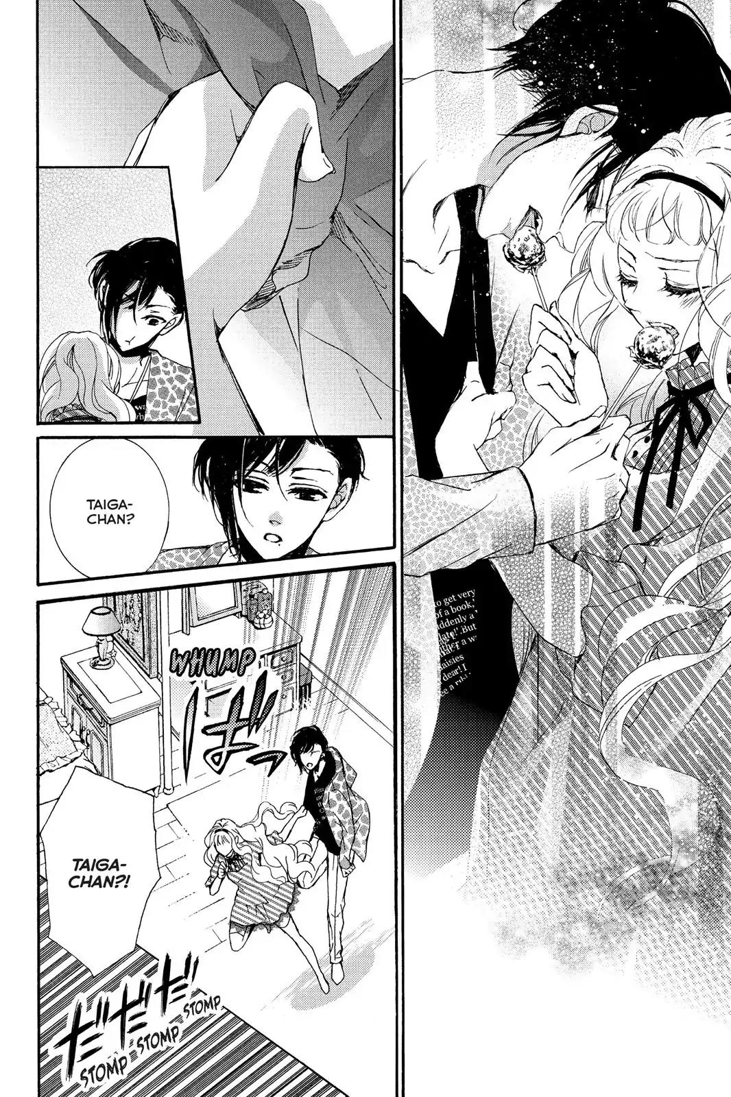 Kurohyou to 16-sai Chapter 9 page 34 - Chapter 9: First Taste