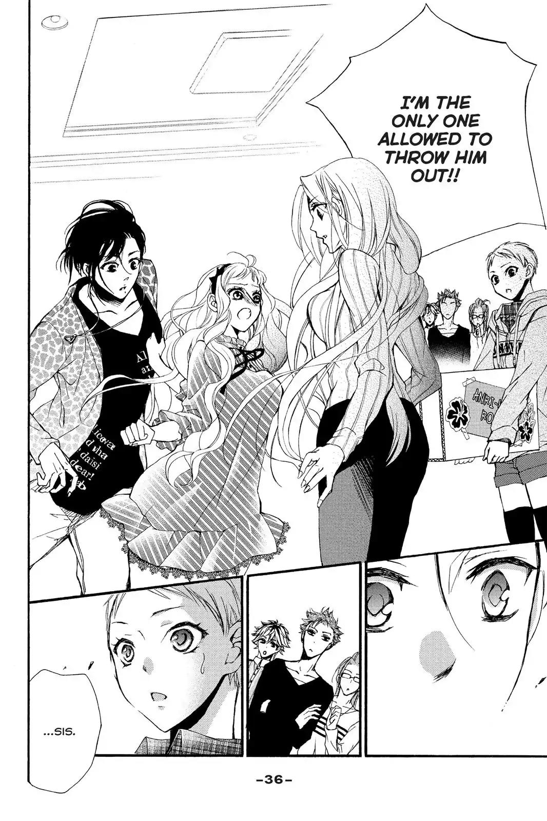Kurohyou to 16-sai Chapter 9 page 36 - Chapter 9: First Taste