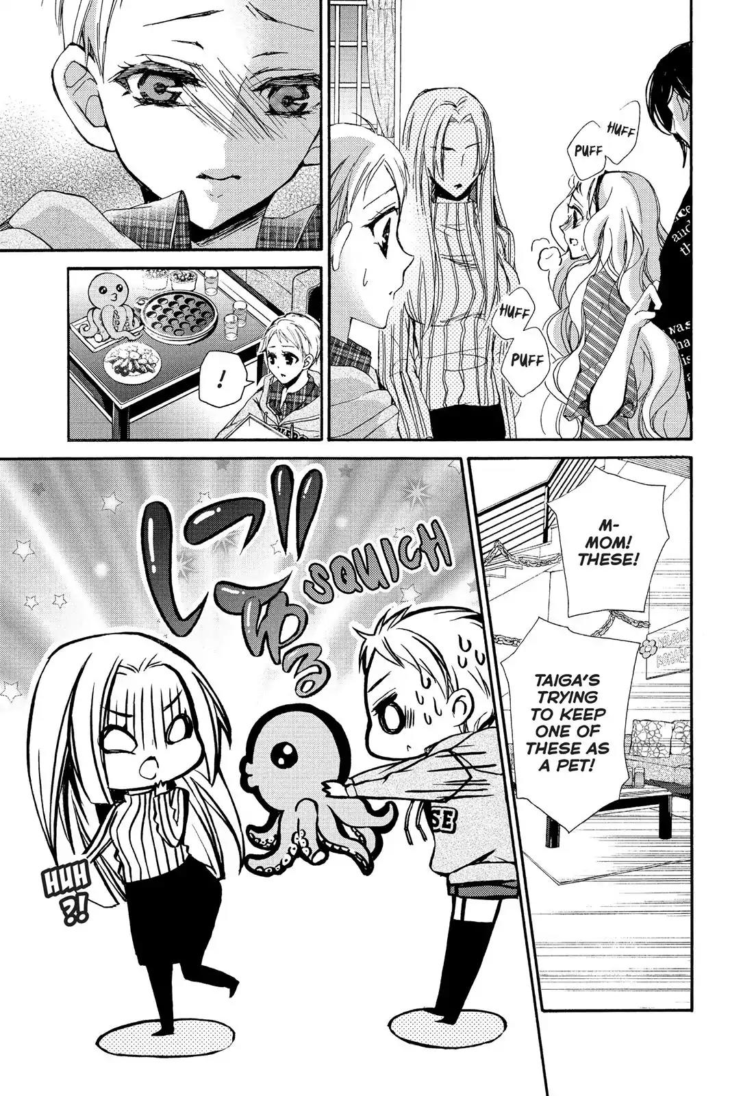 Kurohyou to 16-sai Chapter 9 page 37 - Chapter 9: First Taste