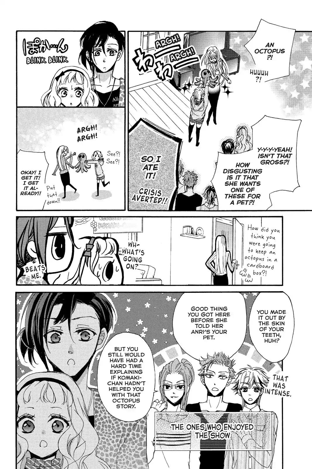 Kurohyou to 16-sai Chapter 9 page 38 - Chapter 9: First Taste