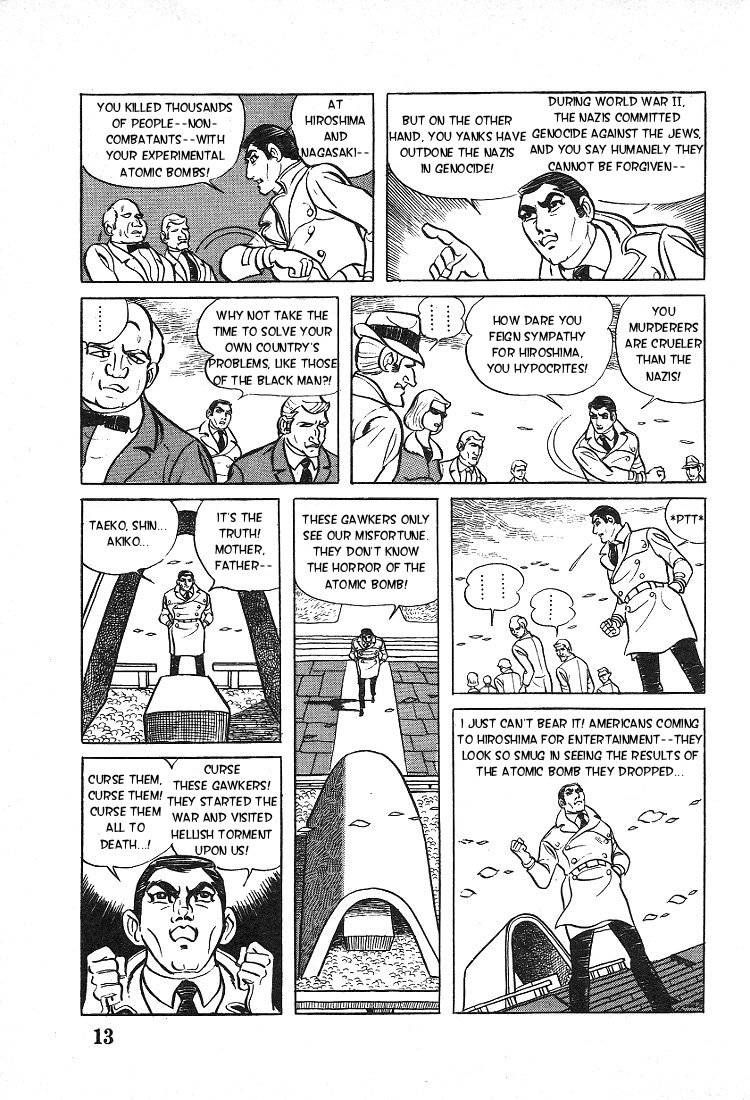 Kuroi Ame ni Utarete Chapter 1 page 11 - Chapter 1