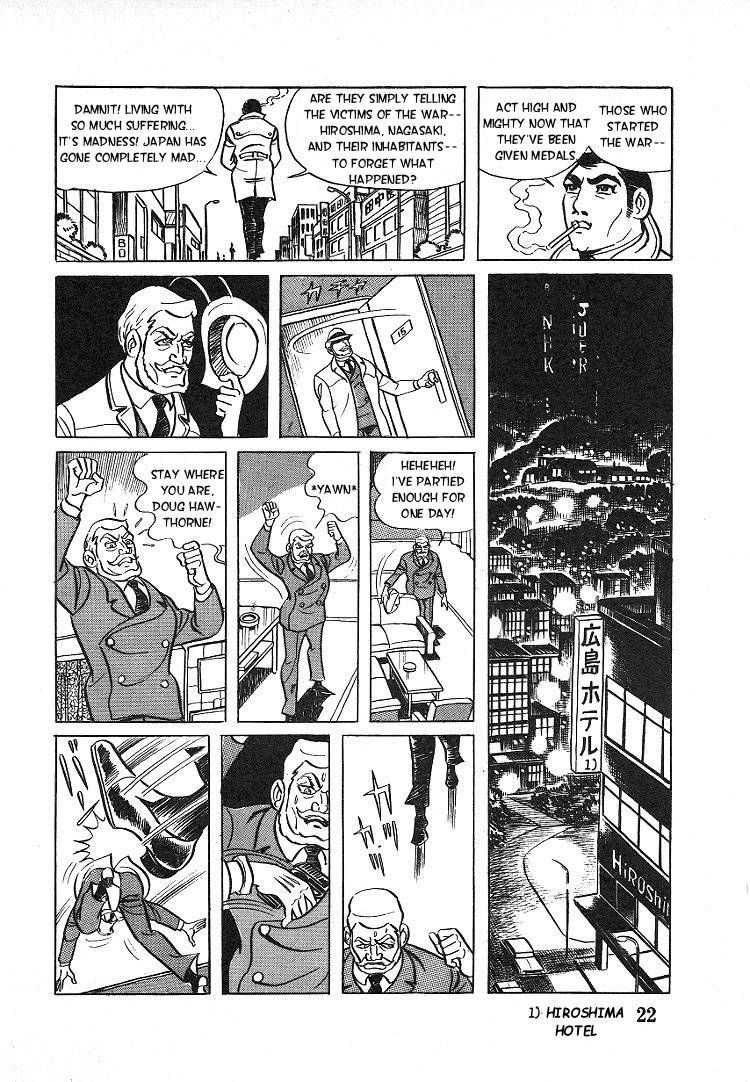 Kuroi Ame ni Utarete Chapter 1 page 20 - Chapter 1