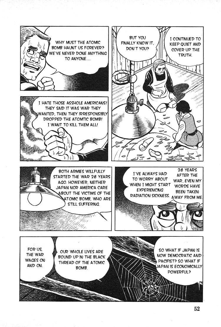 Kuroi Ame ni Utarete Chapter 2 page 20 - Chapter 2