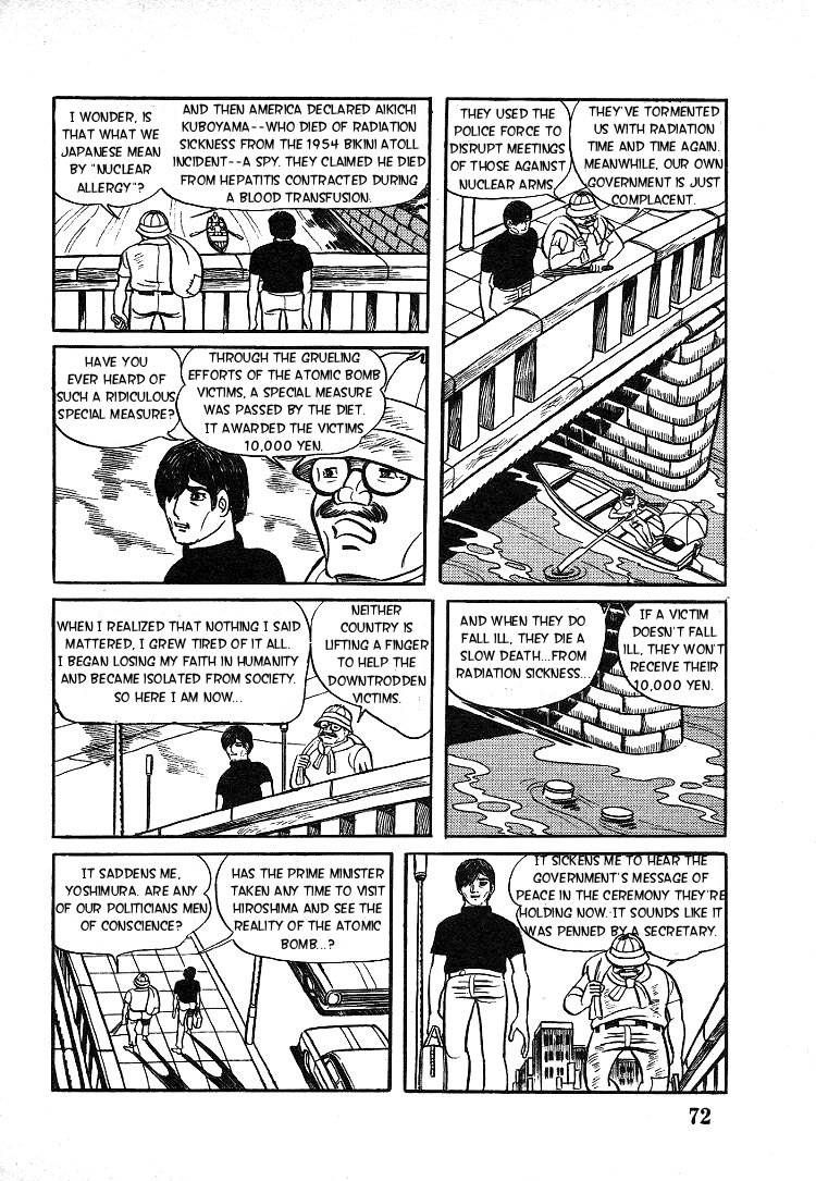 Kuroi Ame ni Utarete Chapter 3 page 10 - Chapter 3