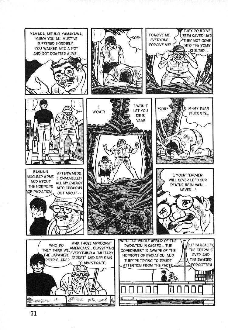 Kuroi Ame ni Utarete Chapter 3 page 9 - Chapter 3