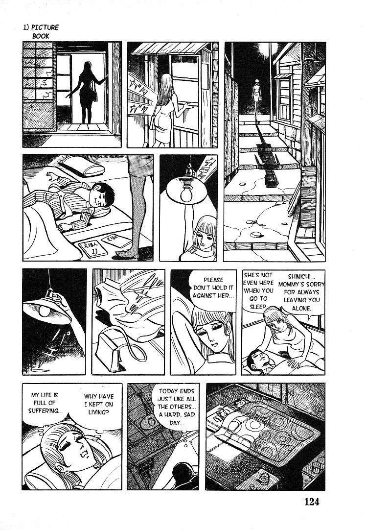 Kuroi Ame ni Utarete Chapter 5 page 8 - Chapter 5