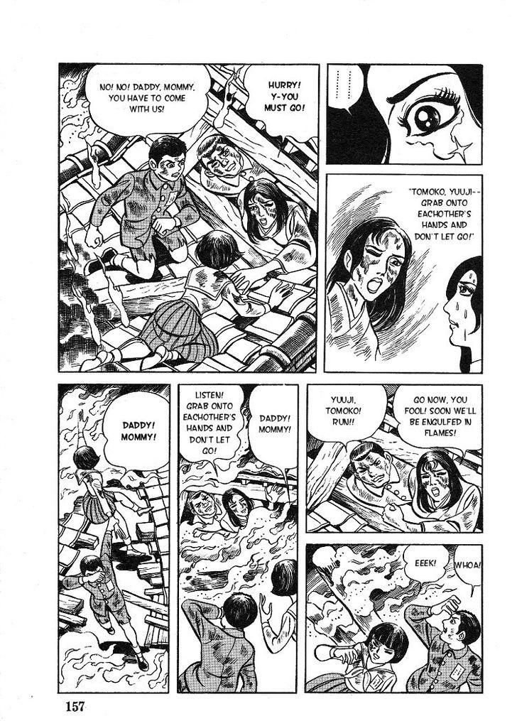 Kuroi Ame ni Utarete Chapter 6 page 14 - Chapter 6