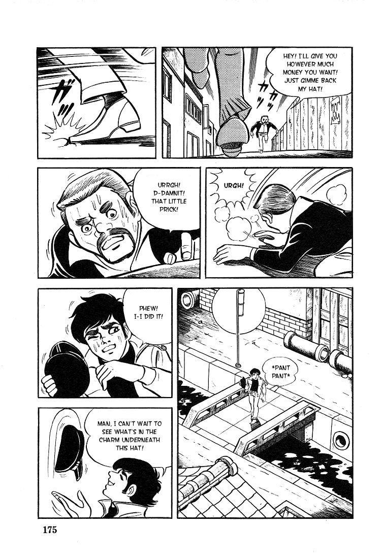Kuroi Ame ni Utarete Chapter 7 page 11 - Chapter 7