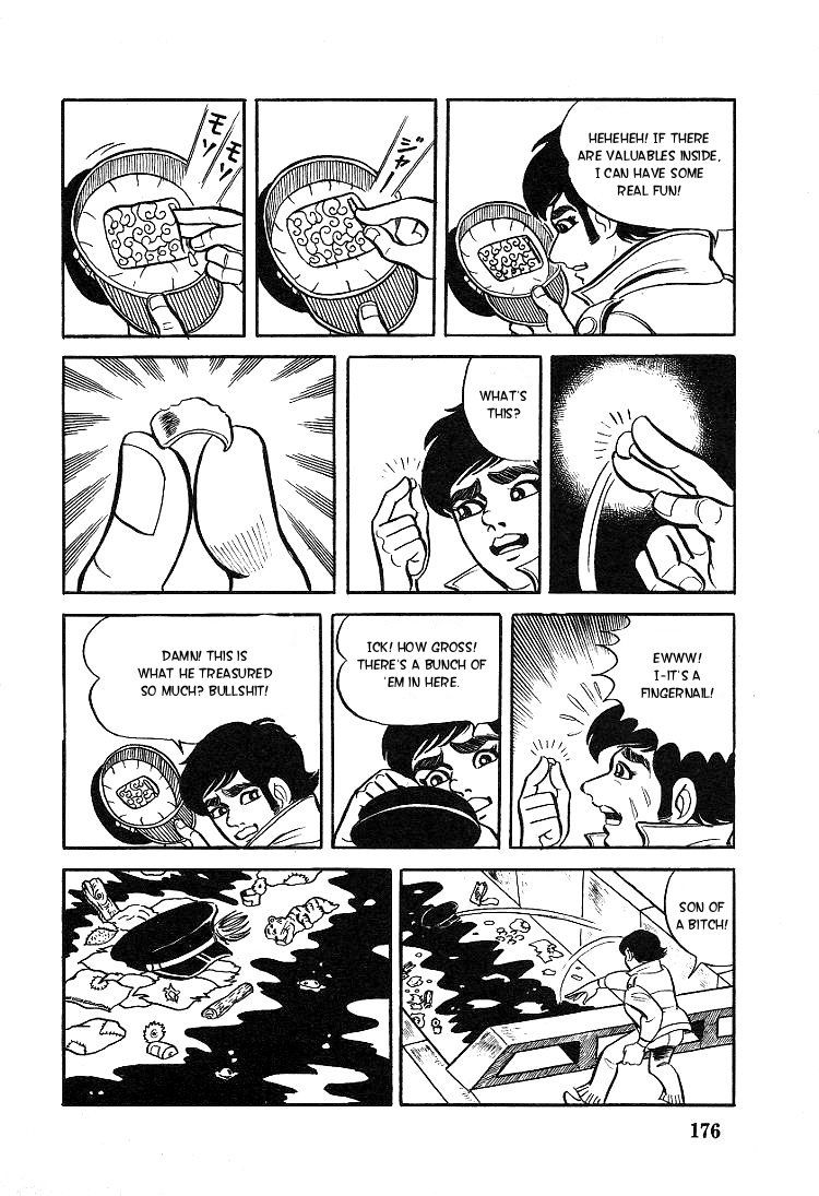 Kuroi Ame ni Utarete Chapter 7 page 12 - Chapter 7