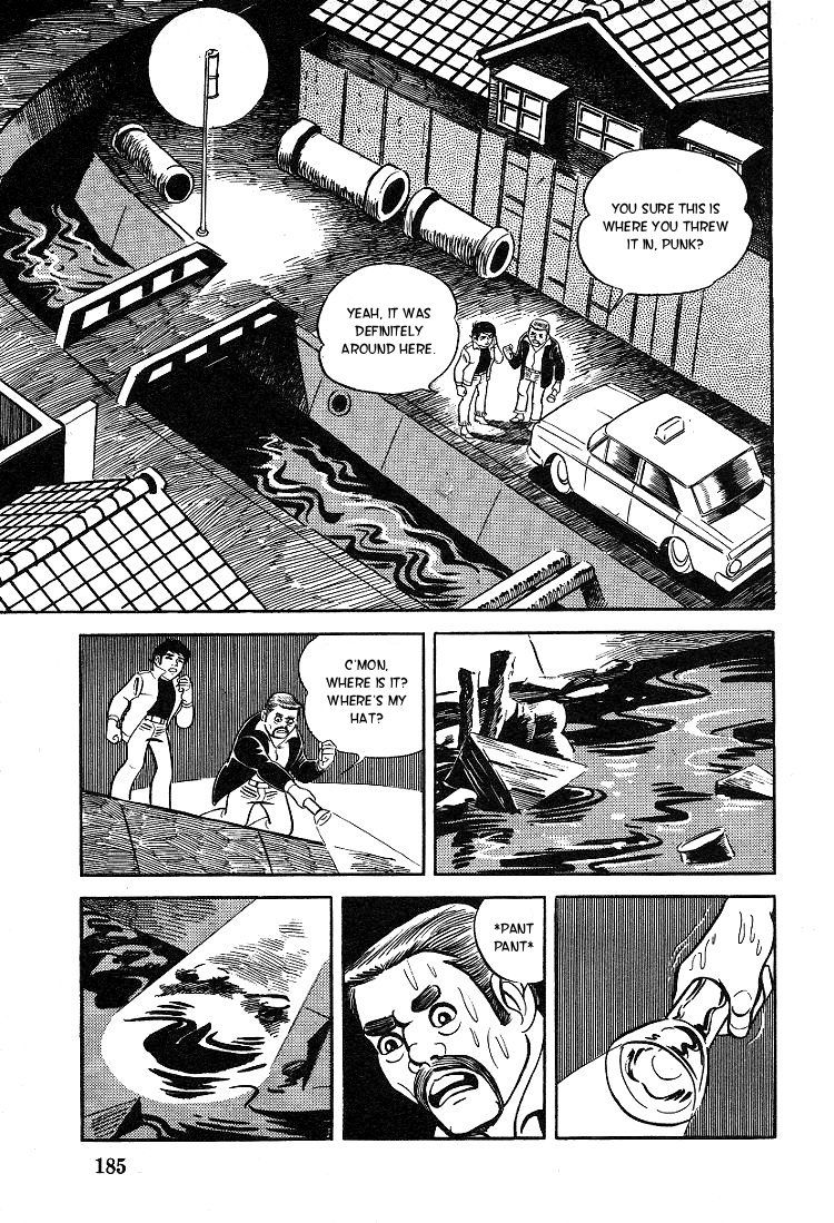 Kuroi Ame ni Utarete Chapter 7 page 21 - Chapter 7