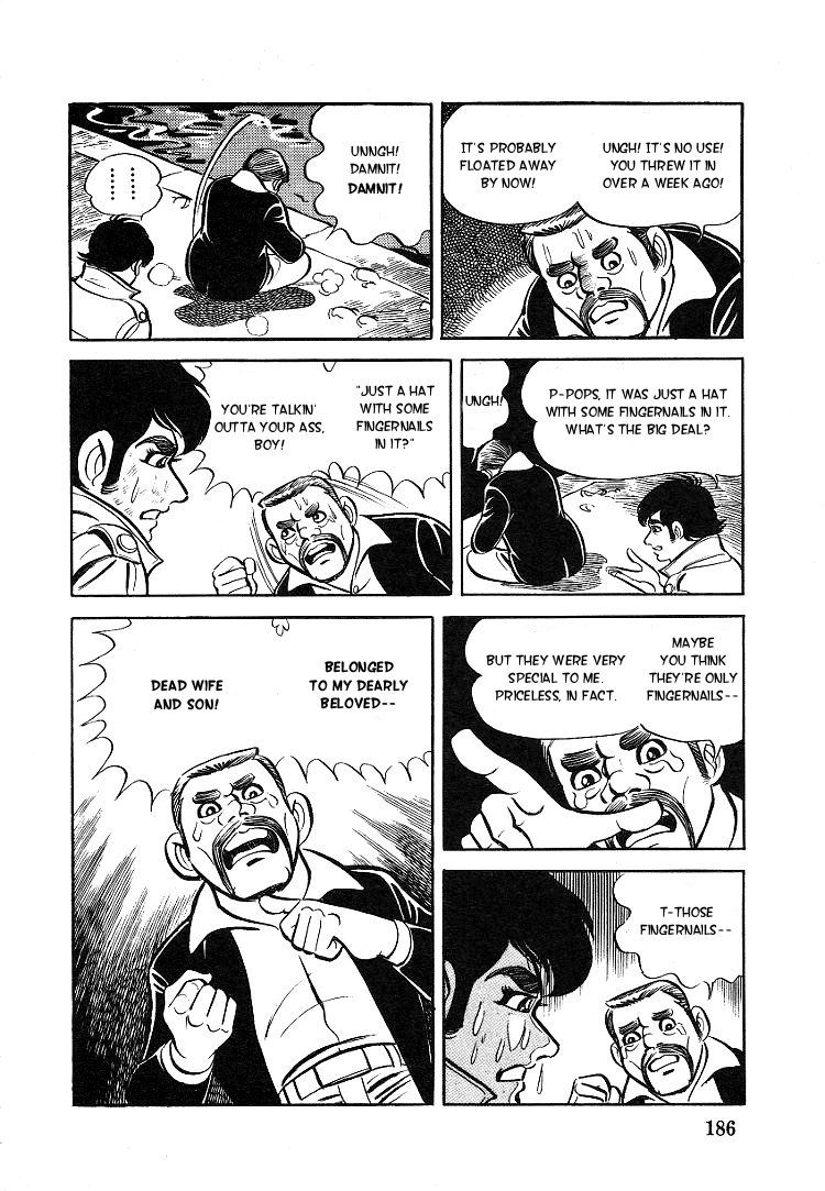 Kuroi Ame ni Utarete Chapter 7 page 22 - Chapter 7