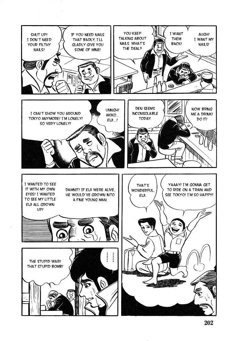 Kuroi Ame ni Utarete Chapter 7 page 38 - Chapter 7