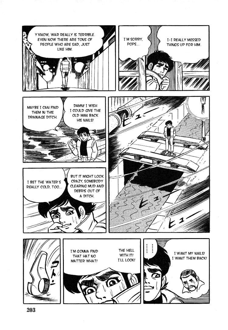 Kuroi Ame ni Utarete Chapter 7 page 39 - Chapter 7