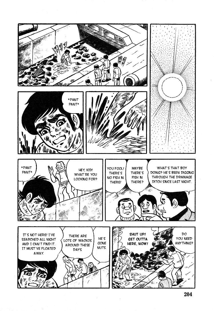 Kuroi Ame ni Utarete Chapter 7 page 40 - Chapter 7
