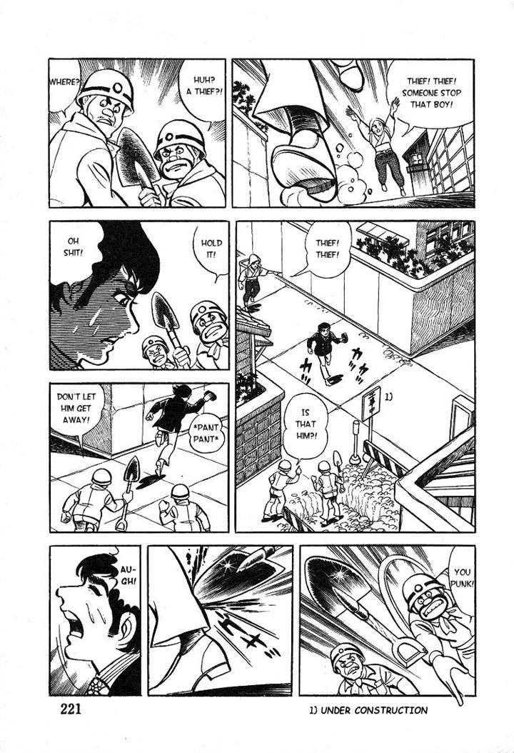 Kuroi Ame ni Utarete Chapter 8 page 11 - Chapter 8