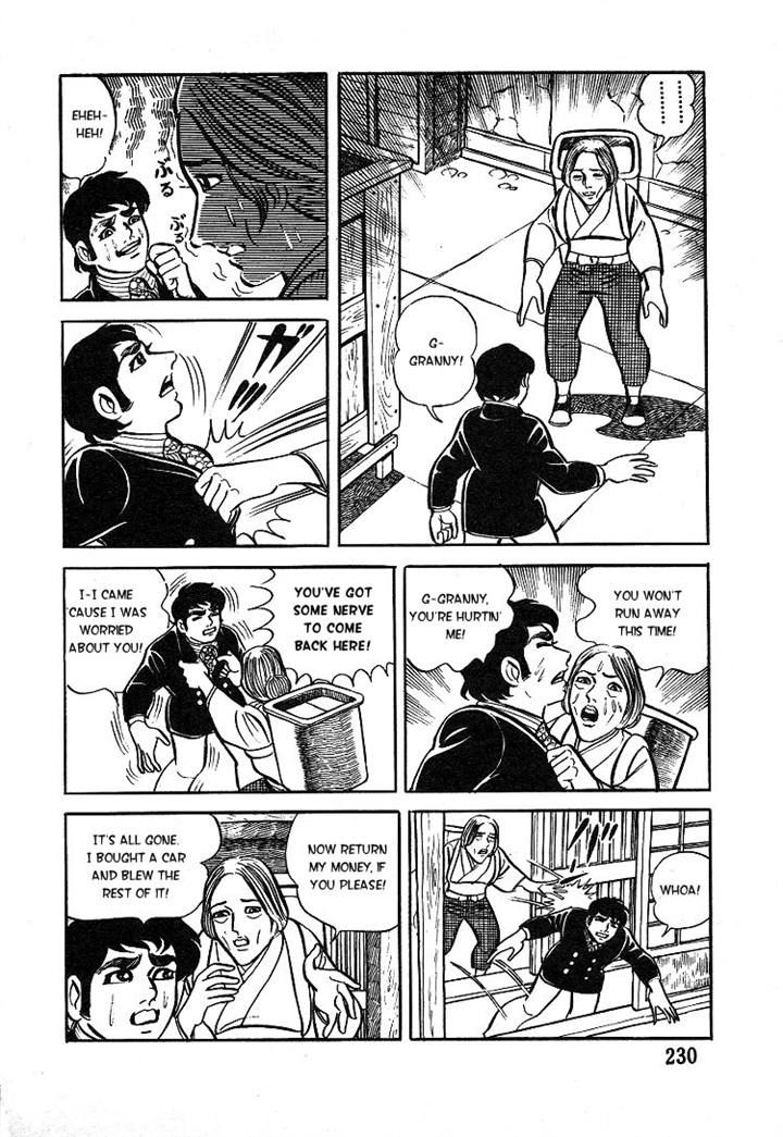 Kuroi Ame ni Utarete Chapter 8 page 20 - Chapter 8